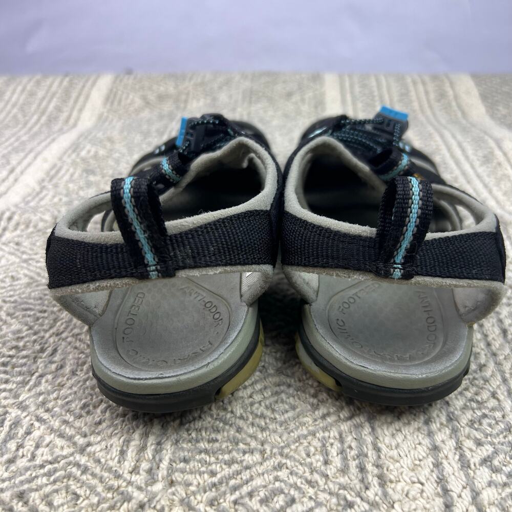 KEEN Clearwater CNX Sandals Black Radiance Waterproof Women’s Lightweight Hiking - Picture 4 of 12